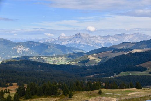 Paysage de Haute Savoie